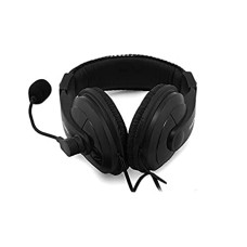 Headset Frontech with mic FT-750 Multimedia (1 yr warranty)