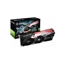 Graphics Card 8GB Inno3d RTX 3060 Ti OC ICHILL X3 Red LHR (3 yrs warranty)