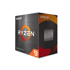 Amd Ryzen 9 5900x processor (3 yr warranty)