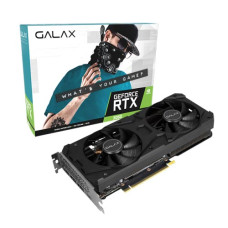 Graphics Card 12GB Galax RTX 3060 (3 yrs warranty)