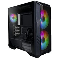 Cabinet Cooler Master HAF 500 (ATX) Black (2yrs Warranty)