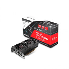 Graphics Card 8GB Gaming Sapphire RX 6600 PULSE (2 yrs warranty)