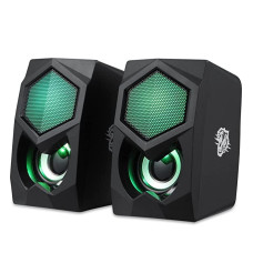 Speaker Attack Enter Sound USB Gaming (1 yr warranty)