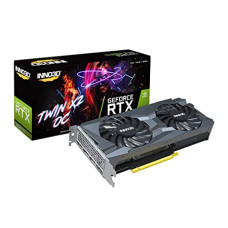 Graphics Card 8GB Inno3d RTX 3060 Ti Twin X2 LHR (3 yrs warranty)