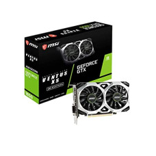 Graphics Card 4GB MSI Gaming GTX 1650 Ventus XS OCV1 (3 yrs warranty)