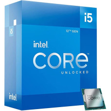 i5 11th gen 12600k desktop processor intel (3 yrs warranty)