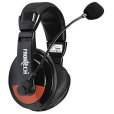 Headset Frontech JIL-3442 Wired without Mic (1 yr warranty)