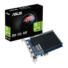 Graphics Card 2GB GDDR5 Asus GT 730 With 4 HDMI Ports (3 yrs warranty)