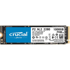 1TB Crucial p2 m.2 NVME internal SSD Hard disk (5 yrs warranty) 