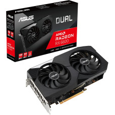Graphics Card Gaming 8GB Asus Dual RX 6600 (3 yrs warranty)