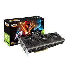 Graphics Card 8GB Inno3d Gaming RTX 3070 Ti X3 LHR (3 yrs warranty)