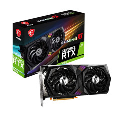 Graphics Card 12GB Msi RTX 3060 Gaming X LHR (3 yrs warranty)