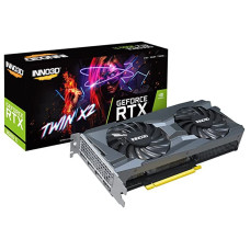 Graphics Card 8GB Inno3d RTX 3060 Ti Twin X2 OC LHR (3 yrs warranty)