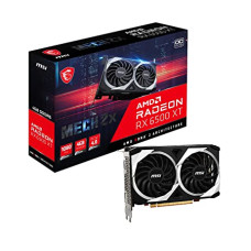 Graphics Card 4GB MSI Gaming RX 6500 XT MECH 2X OC (3 yrs warranty)