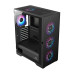 Cabinet Ant Esports ICE- 110 Auto RGB (E-ATX) Mid Tower Black (1yr Warranty)