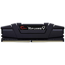 32GB DDR4 Desktop Ram G.Skill Ripjaws V Black 3600MHz (3.yrs Warranty)