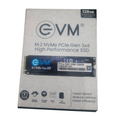 128GB M.2 EVM SSD Hard disk (3 yrs warranty)