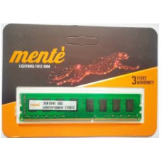 2GB DDR3 (1333) Desktop Ram Mente (3 yrs warranty)