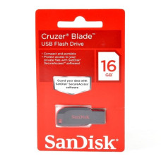 Pendrive 16GB USB 2.0 Cruzer Blade-Sandisk