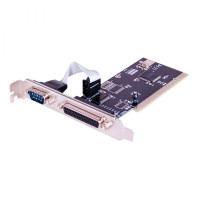 PCI Card 1Parallel 1Serial Enter 