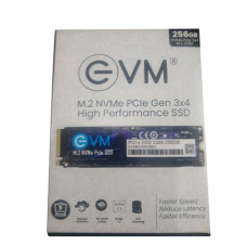 256GB M.2 NVME EVM SSD Hard disk (3 yrs warranty)