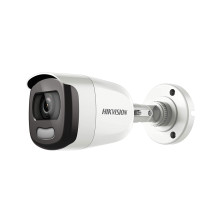 2MP Color Bullet Plastic (DS2CE10DF0T-PF)-Hikvision (2yr warranty)