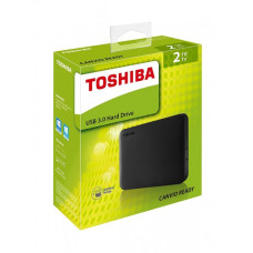 2TB Canvio Ready Toshiba external hard disk (3 yrs warranty)
