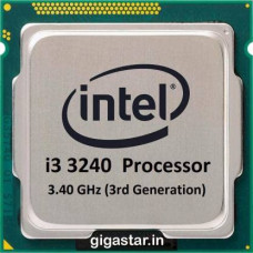 i3 3240 3rd Gen 3.4 GHZ Intel processor (1 yr warranty)