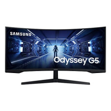 34" Samsung Odyssey G5 LC34G55TWWWXXL Curved Gaming Monitor (3yrs Warranty)