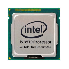 i5 3570 3rd Gen 3.4 GHZ intel processor (1 yr warranty)