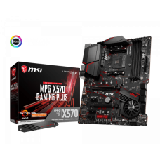 X570 MSI MPG Gaming Plux ATX AM4 Gaming Motherboard (3yrs Warranty)