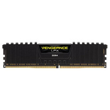 8GB DDR4 LPX Black Desktop Ram Corsair Vengeance 3600MHz (3yrs Warranty)