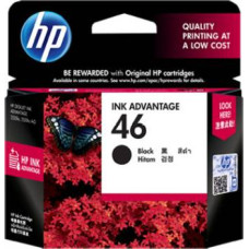 HP Ink Catridge 46 Black