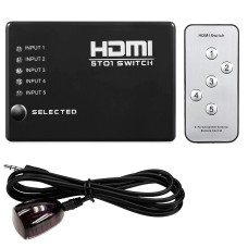 HDMI Switch 5-in-1