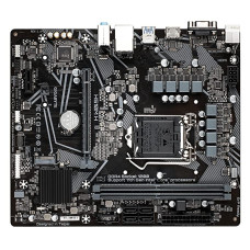 H510 M H Ultra Durable with 6+2 phases Digital  Motherboard (3yrs Warranty)