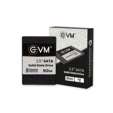 512GB EVM SSD Hard disk (3 yrs warranty)