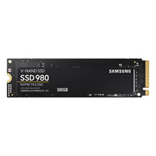 500GB Samsung 980 M.2 NVMe Internal SSD (3yrs Warranty)