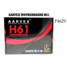 H61 Aarvex Motherboard (3yrs Warranty)