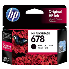 HP Ink Catridge 678 Black