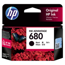 HP Ink Catridge 680 Black