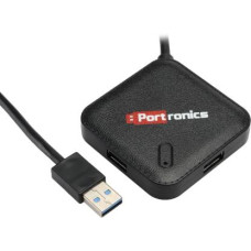 USB HUB 4 PORT-PORTRONICS PRO697