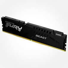 16GB DDR5 Black Desktop Ram Kingston Fury Beast 6000 MHz (3yrs Warranty)