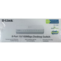 D-link Switch 8 Port DES-1008C