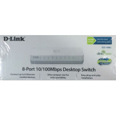 D-link Switch 8 Port DES-1008C