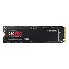 500GB Samsung 980 Pro M.2 NVMe Gen4 Internal SSD (3yrs Warranty)