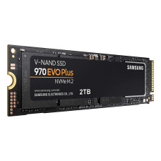 2TB EVO Plus 970 Samsung M.2 NVMe Internal SSD (3yrs Warranty)