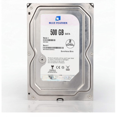 500GB Blue Feather desktop hard disk (2 yr warranty)