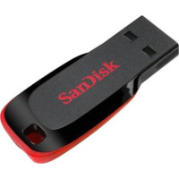 Pendrive 32GB USB 2.0 SanDisk Cruzer Blade(5 years warranty by the manufacturer 100% original)
