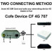 Modem COFE WiFi- CF-4G-707WF 4G(1 Yr Warranty)