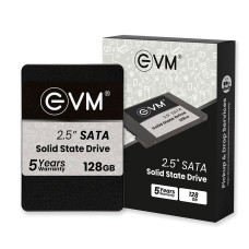 128GB 2.5" EVM  SSD Hard disk (3 yrs warranty)